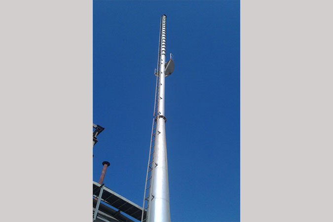 Self-supported Chimney