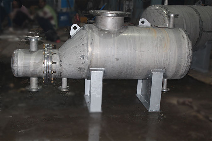 MS / SS Reboiler